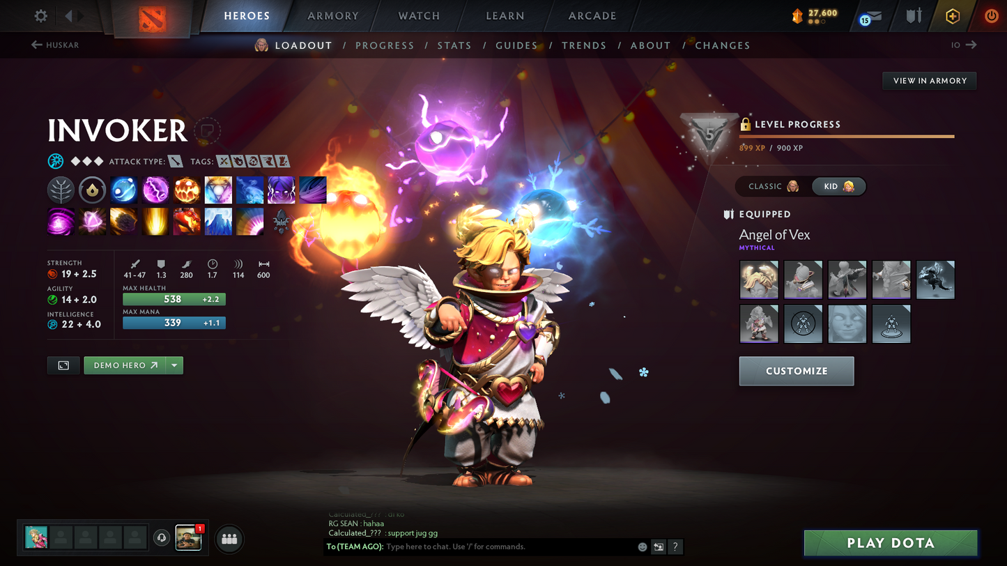 TI 11 | Arcanas: Void, Razor, Pudge, Zeus, Techies | Personas: Invo, Am, Pa, Cm, Primal | Insane Amount Of Caches Inside | Expensive Caches | Immortals Inside | Mainpool Account | Trophy Level 68 | Very Stacked Account