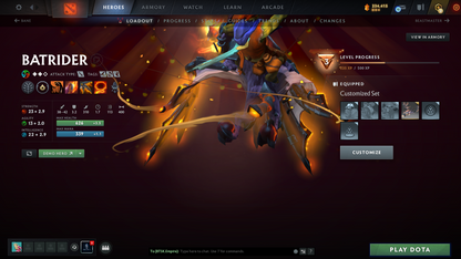 TI9 Incomplete | Arcanas: Sf, Pudge, Rubick, PA (Lvl 3) | Personas: Tiny Majesty of Colossus, PA, AM | Overgrown Empire Terrain | 54 Immortals | Fully Stacked Account | 11.9k Behavior Score | Mainpool | Fast Que