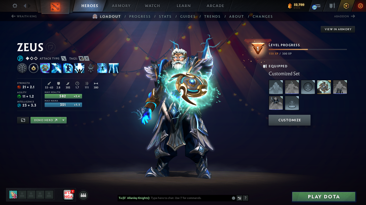 Ancient II | MMR: 3871 | Behavior: 10888 | 206 Commends | 55% Win Rate | Immortals & Sets Inside | 2026 Account | Trophy Level 23 | Quick Find Game | 1-2 Min Queue | Good for Main
