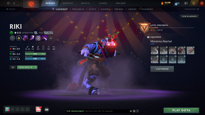 Ancient II | MMR: 3871 | Behavior: 10888 | 206 Commends | 55% Win Rate | Immortals & Sets Inside | 2026 Account | Trophy Level 23 | Quick Find Game | 1-2 Min Queue | Good for Main