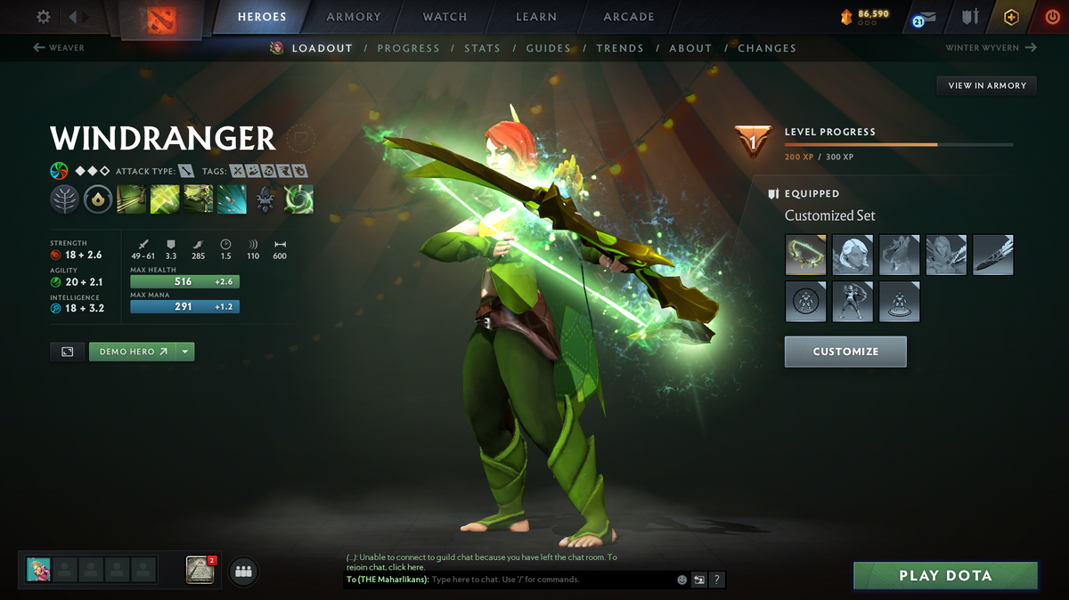Divine I | MMR: 4750 | Behavior: 8324 | Immortals & Sets Inside | Trophy Level 50 | 2017 Account | 1300 Matches | 1300 Hours | Quick Find Game | 1-2 Min Queue | Perfect for Main