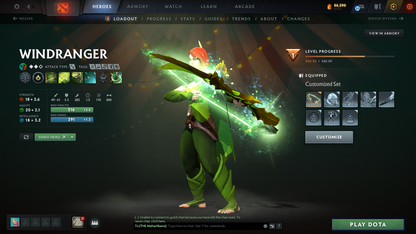 Divine I | MMR: 4750 | Behavior: 8324 | Immortals & Sets Inside | Trophy Level 50 | 2017 Account | 1300 Matches | 1300 Hours | Quick Find Game | 1-2 Min Queue | Perfect for Main