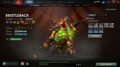 Divine I | MMR: 4750 | Behavior: 8324 | Immortals & Sets Inside | Trophy Level 50 | 2017 Account | 1300 Matches | 1300 Hours | Quick Find Game | 1-2 Min Queue | Perfect for Main