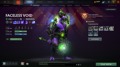 Divine I | MMR: 4750 | Behavior: 8324 | Immortals & Sets Inside | Trophy Level 50 | 2017 Account | 1300 Matches | 1300 Hours | Quick Find Game | 1-2 Min Queue | Perfect for Main