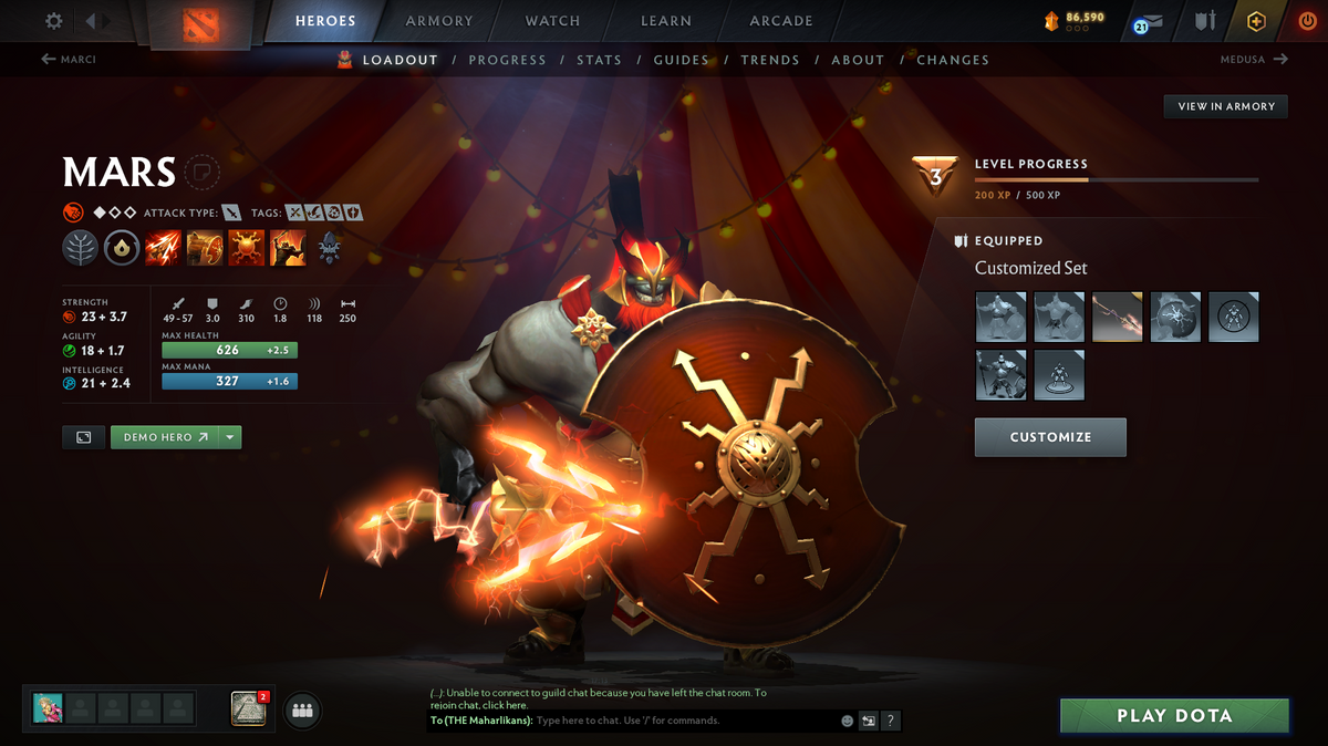 Divine I | MMR: 4750 | Behavior: 8324 | Immortals & Sets Inside | Trophy Level 50 | 2017 Account | 1300 Matches | 1300 Hours | Quick Find Game | 1-2 Min Queue | Perfect for Main