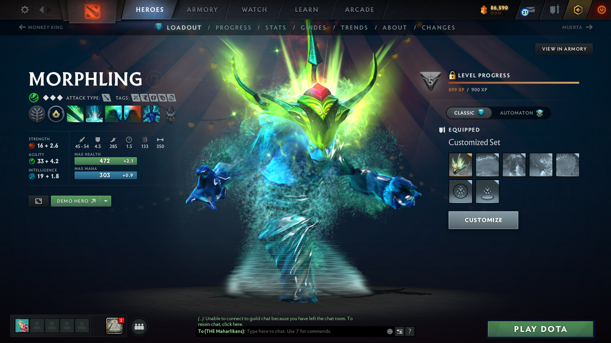 Divine I | MMR: 4750 | Behavior: 8324 | Immortals & Sets Inside | Trophy Level 50 | 2017 Account | 1300 Matches | 1300 Hours | Quick Find Game | 1-2 Min Queue | Perfect for Main