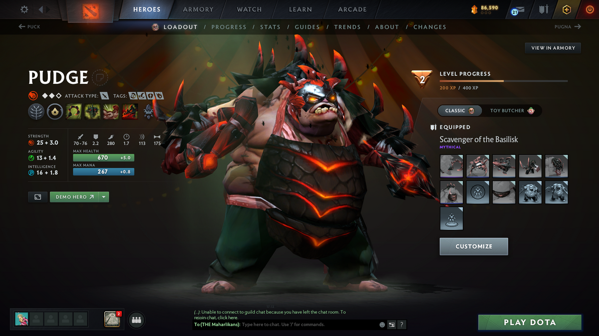 Divine I | MMR: 4750 | Behavior: 8324 | Immortals & Sets Inside | Trophy Level 50 | 2017 Account | 1300 Matches | 1300 Hours | Quick Find Game | 1-2 Min Queue | Perfect for Main