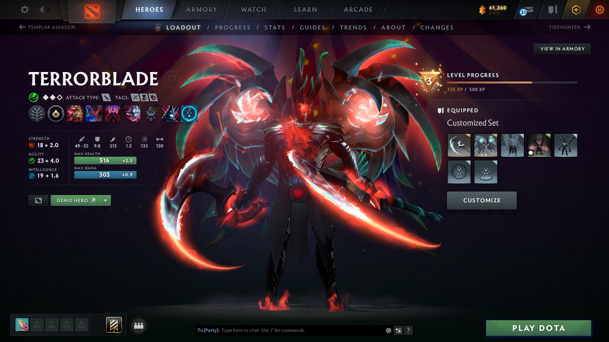 Ancient III | Behavior: 9892 | Terrorblade Arcana | Many Immortals | Dota Plus | 41,260 Dota Plus Shards | 2026 Account | Trophy Level 24 | Full Access | Quick Find Game | 1-2 Min Queue | Instant Delivery