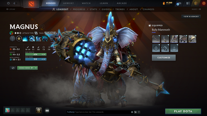 Ancient III | Behavior: 9892 | Terrorblade Arcana | Many Immortals | Dota Plus | 41,260 Dota Plus Shards | 2026 Account | Trophy Level 24 | Full Access | Quick Find Game | 1-2 Min Queue | Instant Delivery