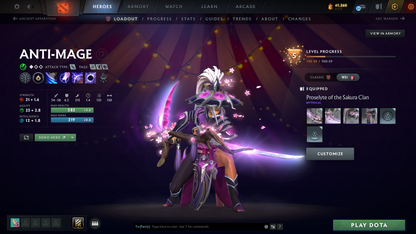 Ancient III | Behavior: 9892 | Terrorblade Arcana | Many Immortals | Dota Plus | 41,260 Dota Plus Shards | 2026 Account | Trophy Level 24 | Full Access | Quick Find Game | 1-2 Min Queue | Instant Delivery