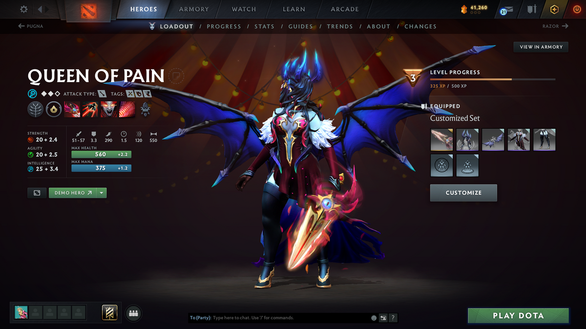 Ancient III | Behavior: 9892 | Terrorblade Arcana | Many Immortals | Dota Plus | 41,260 Dota Plus Shards | 2026 Account | Trophy Level 24 | Full Access | Quick Find Game | 1-2 Min Queue | Instant Delivery