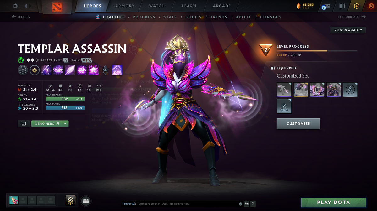 Ancient III | Behavior: 9892 | Terrorblade Arcana | Many Immortals | Dota Plus | 41,260 Dota Plus Shards | 2026 Account | Trophy Level 24 | Full Access | Quick Find Game | 1-2 Min Queue | Instant Delivery