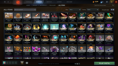 Ancient III | Behavior: 9892 | Terrorblade Arcana | Many Immortals | Dota Plus | 41,260 Dota Plus Shards | 2026 Account | Trophy Level 24 | Full Access | Quick Find Game | 1-2 Min Queue | Instant Delivery
