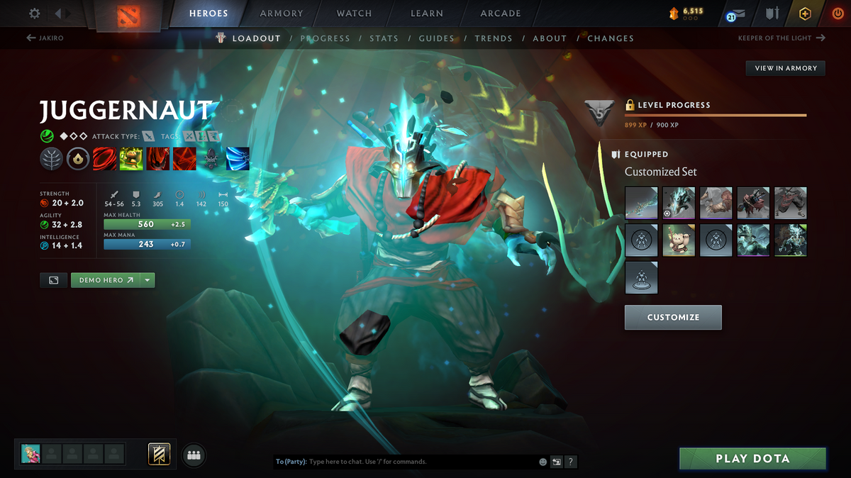 Immortal | 5.8K MMR | Behavior: 11843 | Lina & Juggernaut Arcana | Extremely Stacked Inventory | Mainpool | Many Immortals | 4882 Commends | 1200 Match MVPs | Trophy Level 112 | 10K Hours | 10K Matches | 6,515 Shards | Full Access | Instant Delivery
