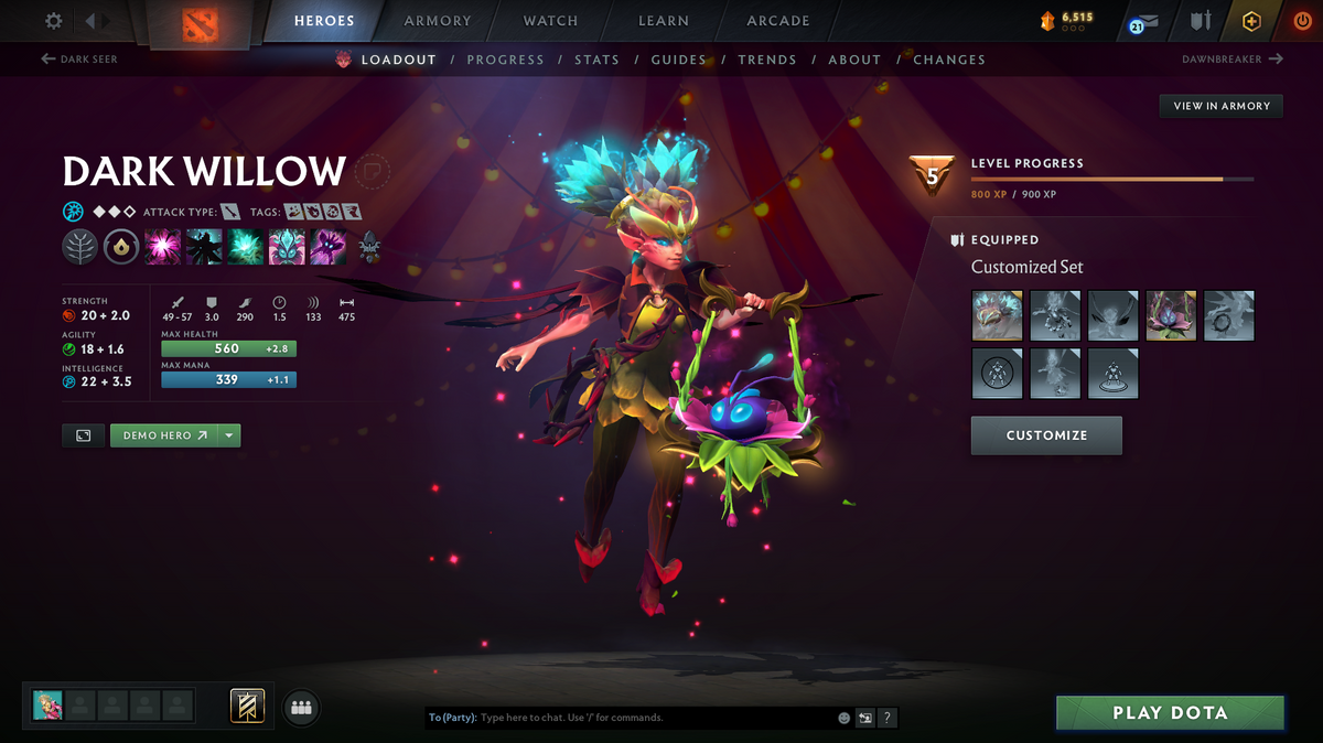 Immortal | 5.8K MMR | Behavior: 11843 | Lina & Juggernaut Arcana | Extremely Stacked Inventory | Mainpool | Many Immortals | 4882 Commends | 1200 Match MVPs | Trophy Level 112 | 10K Hours | 10K Matches | 6,515 Shards | Full Access | Instant Delivery