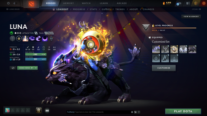 Immortal | 5.8K MMR | Behavior: 11843 | Lina & Juggernaut Arcana | Extremely Stacked Inventory | Mainpool | Many Immortals | 4882 Commends | 1200 Match MVPs | Trophy Level 112 | 10K Hours | 10K Matches | 6,515 Shards | Full Access | Instant Delivery