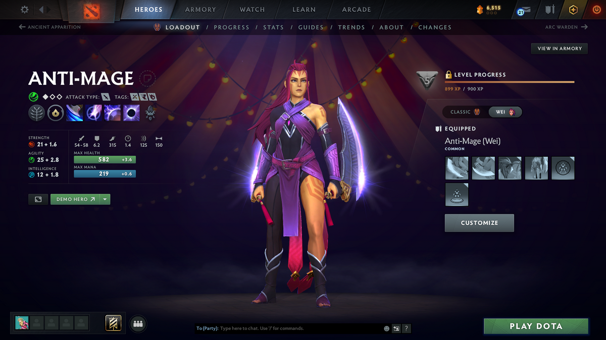 Immortal | 5.8K MMR | Behavior: 11843 | Lina & Juggernaut Arcana | Extremely Stacked Inventory | Mainpool | Many Immortals | 4882 Commends | 1200 Match MVPs | Trophy Level 112 | 10K Hours | 10K Matches | 6,515 Shards | Full Access | Instant Delivery