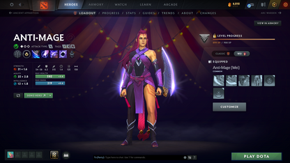 Immortal | 5.8K MMR | Behavior: 11843 | Lina & Juggernaut Arcana | Extremely Stacked Inventory | Mainpool | Many Immortals | 4882 Commends | 1200 Match MVPs | Trophy Level 112 | 10K Hours | 10K Matches | 6,515 Shards | Full Access | Instant Delivery