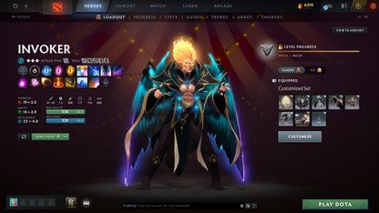 Immortal | 5.8K MMR | Behavior: 11843 | Lina & Juggernaut Arcana | Extremely Stacked Inventory | Mainpool | Many Immortals | 4882 Commends | 1200 Match MVPs | Trophy Level 112 | 10K Hours | 10K Matches | 6,515 Shards | Full Access | Instant Delivery