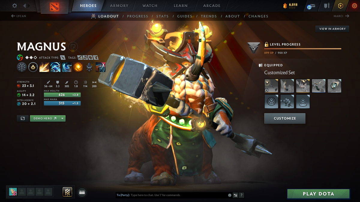 Immortal | 5.8K MMR | Behavior: 11843 | Lina & Juggernaut Arcana | Extremely Stacked Inventory | Mainpool | Many Immortals | 4882 Commends | 1200 Match MVPs | Trophy Level 112 | 10K Hours | 10K Matches | 6,515 Shards | Full Access | Instant Delivery