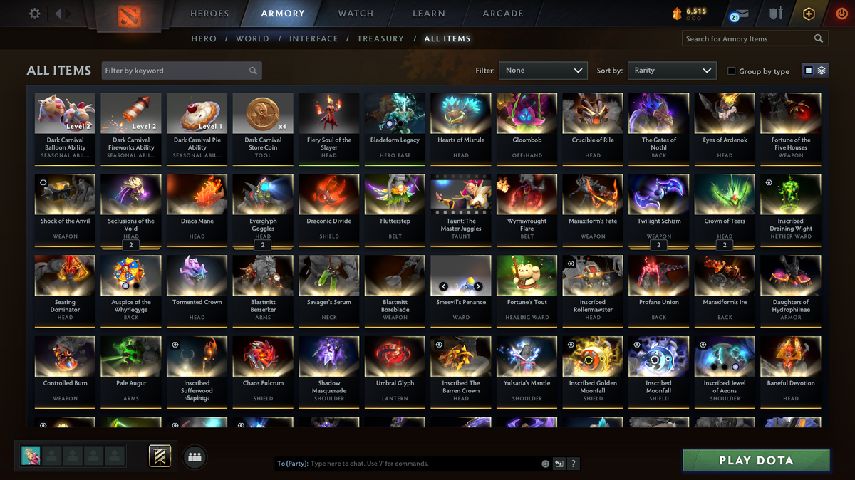 Immortal | 5.8K MMR | Behavior: 11843 | Lina & Juggernaut Arcana | Extremely Stacked Inventory | Mainpool | Many Immortals | 4882 Commends | 1200 Match MVPs | Trophy Level 112 | 10K Hours | 10K Matches | 6,515 Shards | Full Access | Instant Delivery