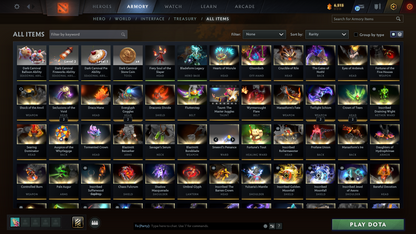 Immortal | 5.8K MMR | Behavior: 11843 | Lina & Juggernaut Arcana | Extremely Stacked Inventory | Mainpool | Many Immortals | 4882 Commends | 1200 Match MVPs | Trophy Level 112 | 10K Hours | 10K Matches | 6,515 Shards | Full Access | Instant Delivery