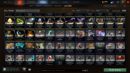 Immortal | 5.8K MMR | Behavior: 11843 | Lina & Juggernaut Arcana | Extremely Stacked Inventory | Mainpool | Many Immortals | 4882 Commends | 1200 Match MVPs | Trophy Level 112 | 10K Hours | 10K Matches | 6,515 Shards | Full Access | Instant Delivery