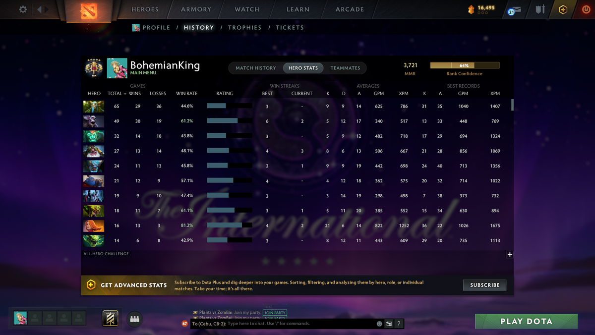 Legend V | MMR: 3721 | Behavior: 11754 | Anti-Mage Persona | Mainpool | Immortals & Sets Inside | 16,495 Shards | 2024 Account | Trophy Level 40 | 900 Hours | 600 Matches | Quick Find Game | 1 Min Queue | Full Access | Instant Delivery