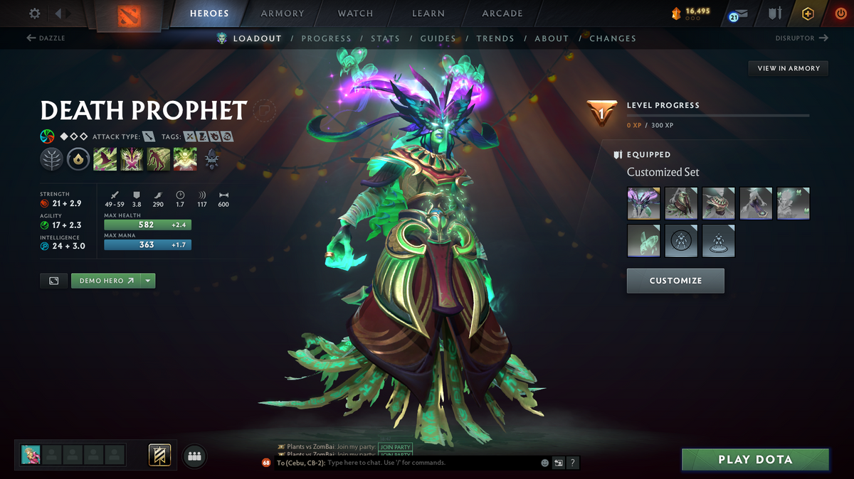 Legend V | MMR: 3721 | Behavior: 11754 | Anti-Mage Persona | Mainpool | Immortals & Sets Inside | 16,495 Shards | 2024 Account | Trophy Level 40 | 900 Hours | 600 Matches | Quick Find Game | 1 Min Queue | Full Access | Instant Delivery