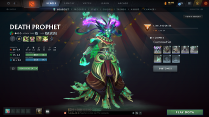 Legend V | MMR: 3721 | Behavior: 11754 | Anti-Mage Persona | Mainpool | Immortals & Sets Inside | 16,495 Shards | 2024 Account | Trophy Level 40 | 900 Hours | 600 Matches | Quick Find Game | 1 Min Queue | Full Access | Instant Delivery