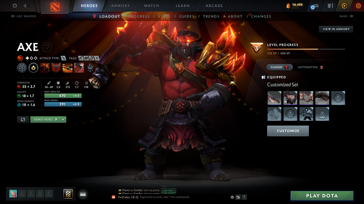 Legend V | MMR: 3721 | Behavior: 11754 | Anti-Mage Persona | Mainpool | Immortals & Sets Inside | 16,495 Shards | 2024 Account | Trophy Level 40 | 900 Hours | 600 Matches | Quick Find Game | 1 Min Queue | Full Access | Instant Delivery