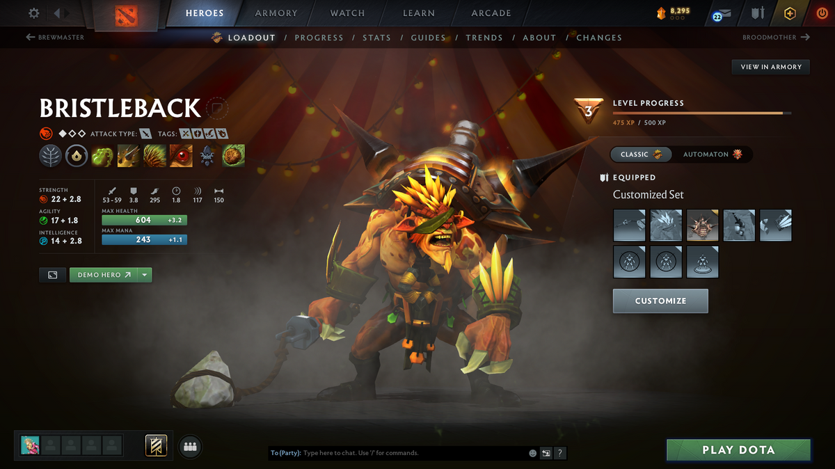 Ancient IV | MMR: 4286 | Behavior: 9194 | Monkey King & Techies Arcana | Anti-Mage Persona | Sven Shattered Sword | Many Immortals Inside | Mainpool | 8,295 Shards | 1300+ Hours | 971 Matches | 2025 Account | Quick Find Game |