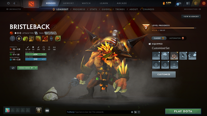 Ancient IV | MMR: 4286 | Behavior: 9194 | Monkey King & Techies Arcana | Anti-Mage Persona | Sven Shattered Sword | Many Immortals Inside | Mainpool | 8,295 Shards | 1300+ Hours | 971 Matches | 2025 Account | Quick Find Game |