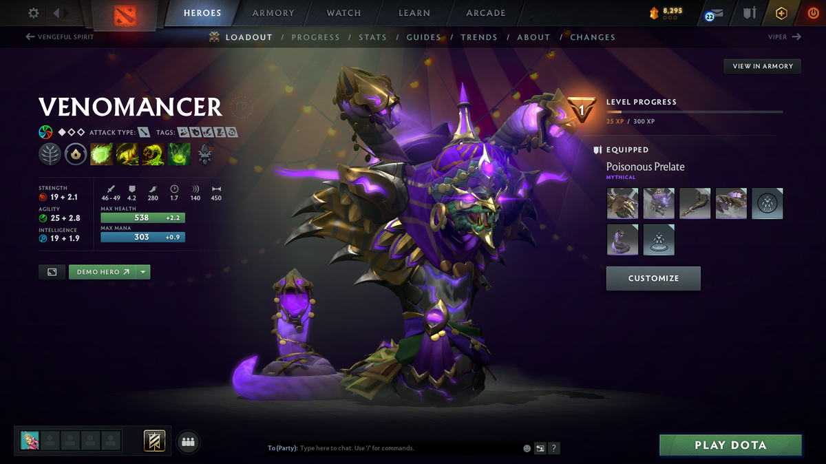 Ancient IV | MMR: 4286 | Behavior: 9194 | Monkey King & Techies Arcana | Anti-Mage Persona | Sven Shattered Sword | Many Immortals Inside | Mainpool | 8,295 Shards | 1300+ Hours | 971 Matches | 2025 Account | Quick Find Game |