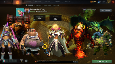 Immortal | 5.6K MMR | Behavior: 9367 | Shadowfiend Arcana | Pudge & Anti-Mage Persona | Some Immortals Inside | Sets Inside | Mainpool | 2025 Account | 362 Matches | 400 Hours | Quick Find Game | Full Access | Instant Delivery