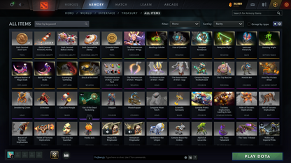 Immortal | 5855 | Behavior Score: 10017 | Vengeful Spirit Arcana | Pudge Persona | Many Immortals | Mainpool Account | 800 Hours | 2022 Account