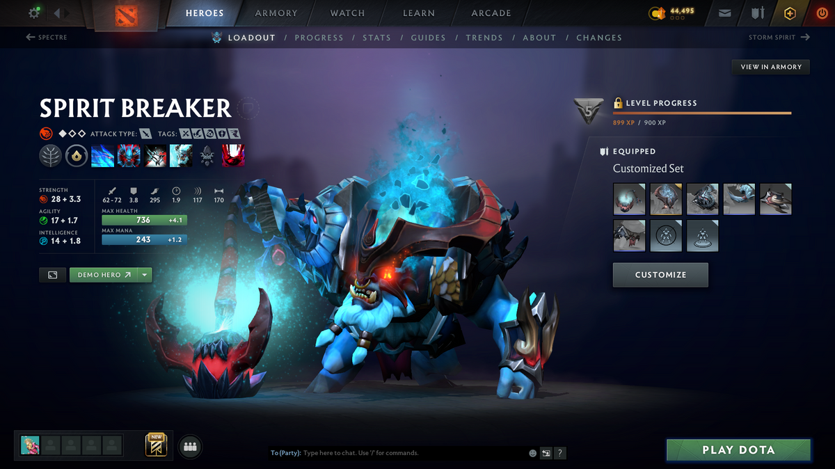 Divine III | MMR: 4891 | Behavior Score: 12000 | Ogre Magi & Shadowfiend Arcana | Many Immortals | 10th Anniversary | Mainpool | 3000 Hours | Old Account | 1-2 Min Que Time | Full Access