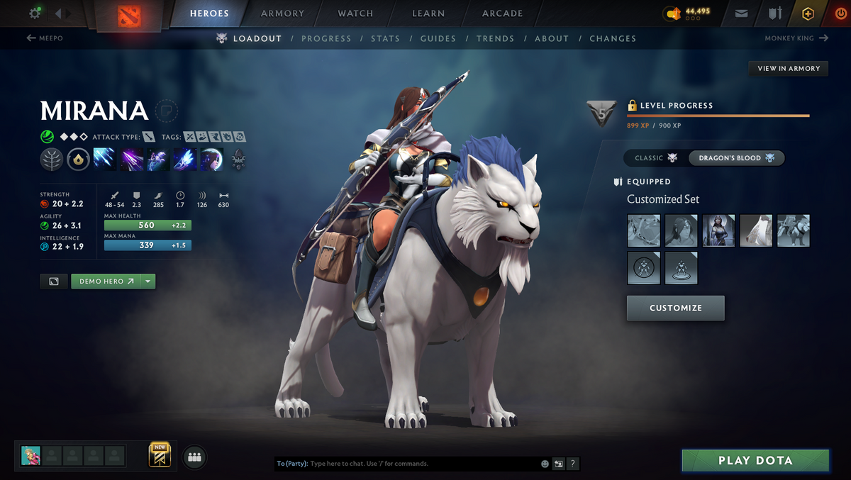 Divine III | MMR: 4891 | Behavior Score: 12000 | Ogre Magi & Shadowfiend Arcana | Many Immortals | 10th Anniversary | Mainpool | 3000 Hours | Old Account | 1-2 Min Que Time | Full Access