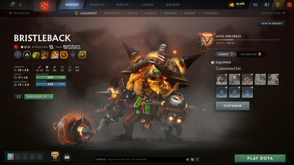 Divine III | MMR: 4891 | Behavior Score: 12000 | Ogre Magi & Shadowfiend Arcana | Many Immortals | 10th Anniversary | Mainpool | 3000 Hours | Old Account | 1-2 Min Que Time | Full Access