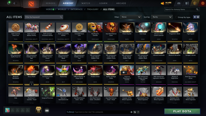 Divine III | MMR: 4891 | Behavior Score: 12000 | Ogre Magi & Shadowfiend Arcana | Many Immortals | 10th Anniversary | Mainpool | 3000 Hours | Old Account | 1-2 Min Que Time | Full Access