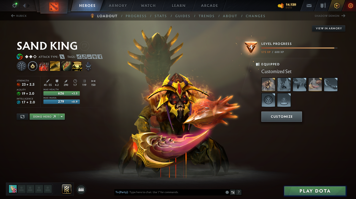 Archon IV | MMR: 2819 | Behavior Score: 9700 | Phantom Assassin Arcana | Immortals Inside | 600 Hours | Trophy Level 37 | Quick Que | 1-2 Minutes | Full Access