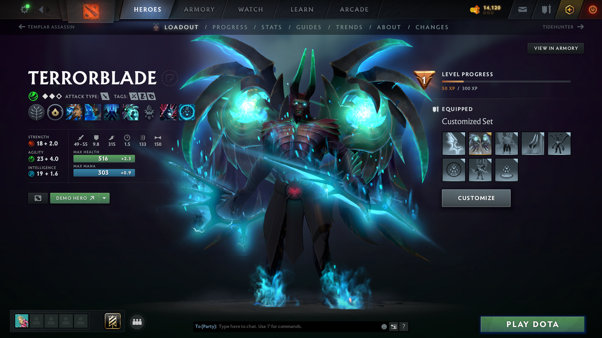 Archon IV | MMR: 2819 | Behavior Score: 9700 | Phantom Assassin Arcana | Immortals Inside | 600 Hours | Trophy Level 37 | Quick Que | 1-2 Minutes | Full Access