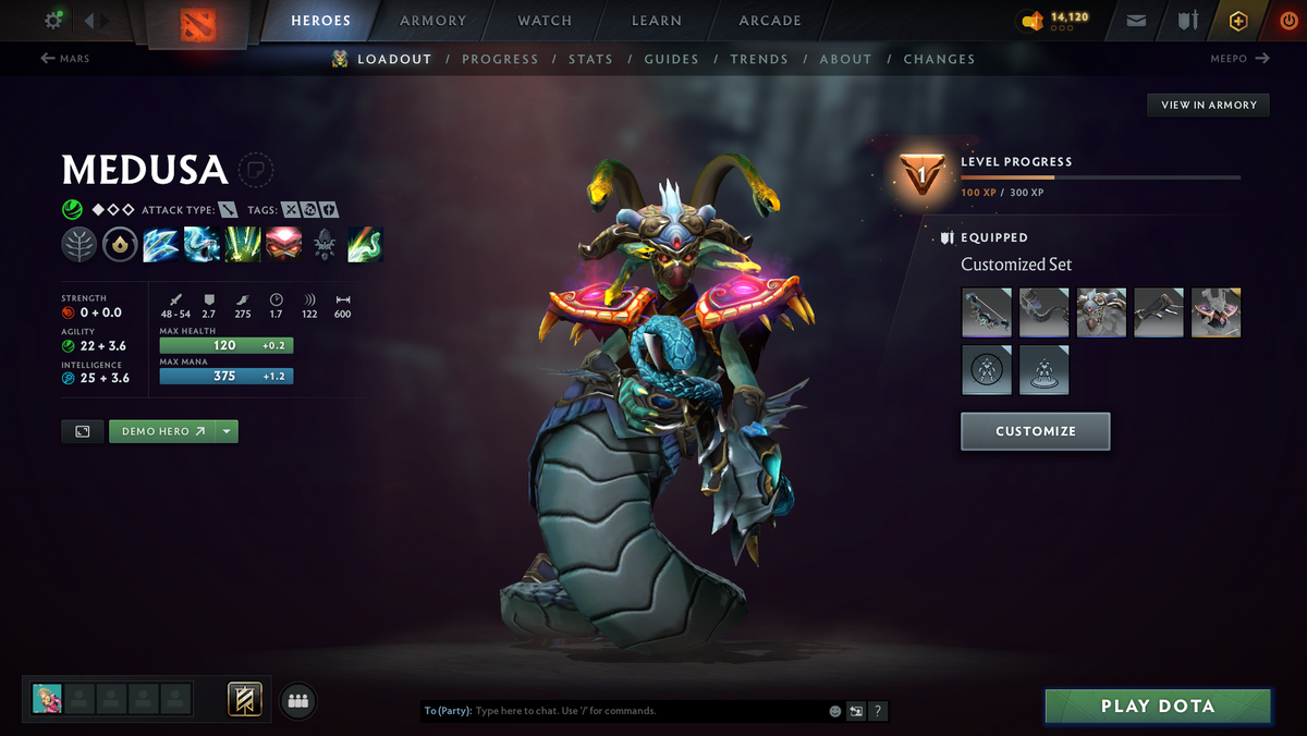 Archon IV | MMR: 2819 | Behavior Score: 9700 | Phantom Assassin Arcana | Immortals Inside | 600 Hours | Trophy Level 37 | Quick Que | 1-2 Minutes | Full Access