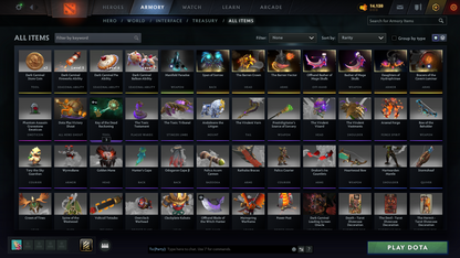Archon IV | MMR: 2819 | Behavior Score: 9700 | Phantom Assassin Arcana | Immortals Inside | 600 Hours | Trophy Level 37 | Quick Que | 1-2 Minutes | Full Access