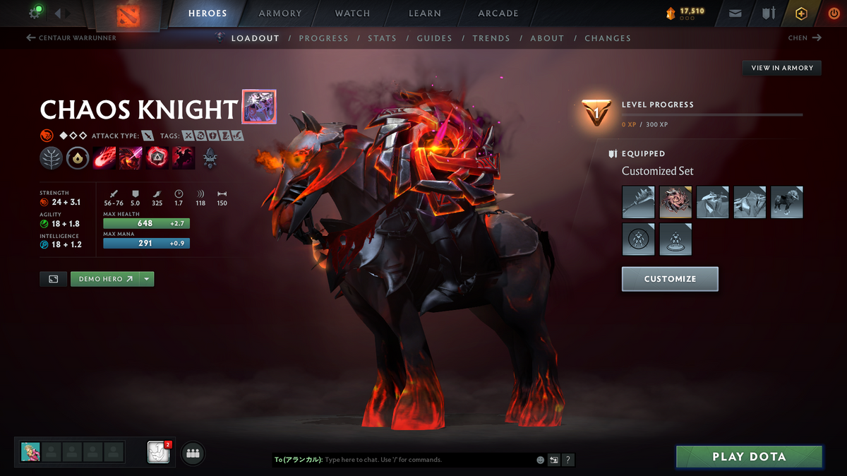 Legend I | MMR: 2977 | Behavior Score: 9583 | Shadowfiend Arcana | Many Immortals | Pudge and Antimage Persona | Ringmaster Announcer | Quick Que | 500 Hours | Old Account | Full Access