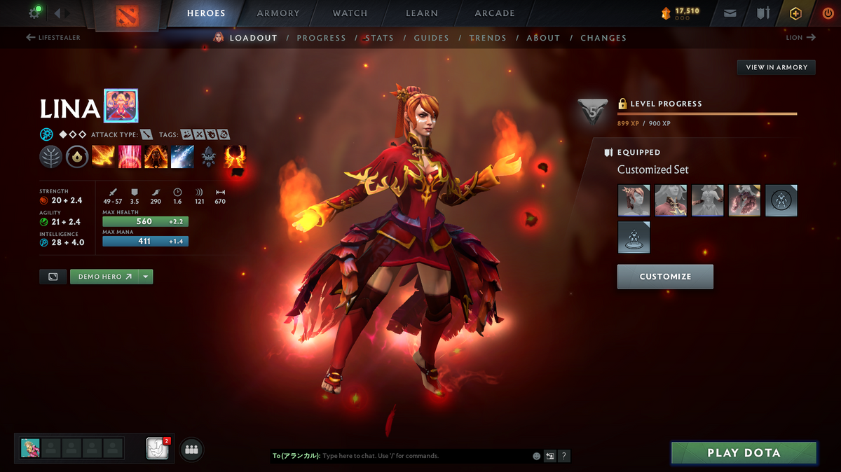 Legend I | MMR: 2977 | Behavior Score: 9583 | Shadowfiend Arcana | Many Immortals | Pudge and Antimage Persona | Ringmaster Announcer | Quick Que | 500 Hours | Old Account | Full Access