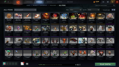 Legend I | MMR: 2977 | Behavior Score: 9583 | Shadowfiend Arcana | Many Immortals | Pudge and Antimage Persona | Ringmaster Announcer | Quick Que | 500 Hours | Old Account | Full Access