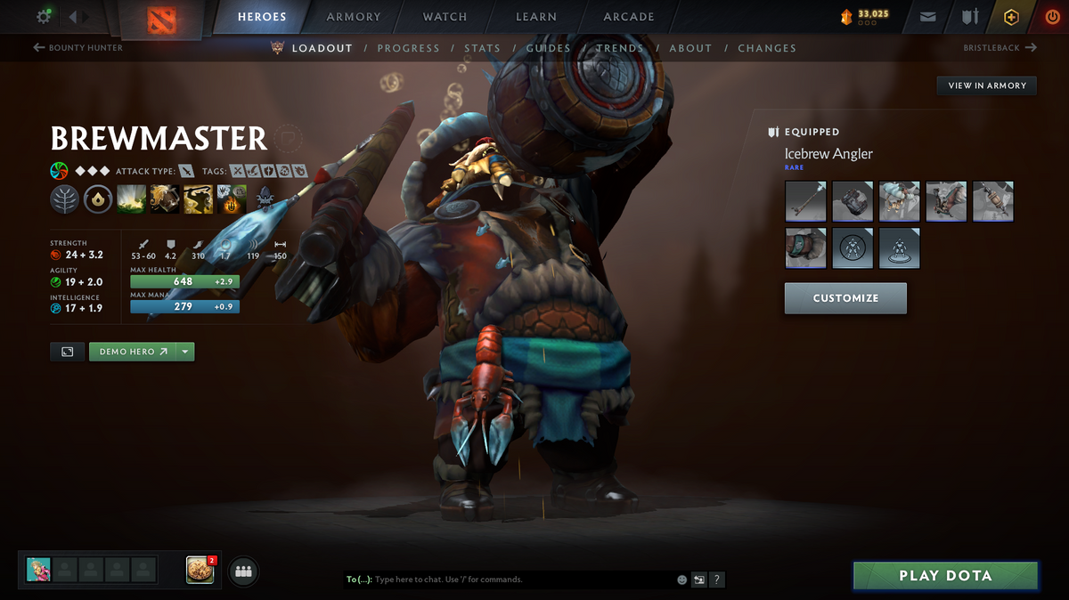 Archon I | Behavior Score: 9236 | Nature's Prophet and Templar Assassin Immortal | 4000+ Hours | 1800 Games | Mainpool Account |