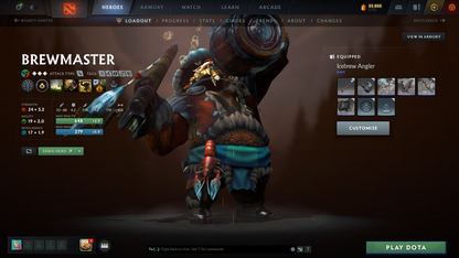 Archon I | Behavior Score: 9236 | Nature's Prophet and Templar Assassin Immortal | 4000+ Hours | 1800 Games | Mainpool Account |