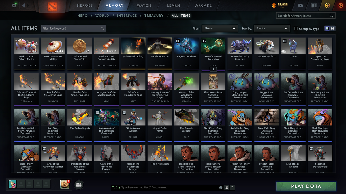 Archon I | Behavior Score: 9236 | Nature's Prophet and Templar Assassin Immortal | 4000+ Hours | 1800 Games | Mainpool Account |